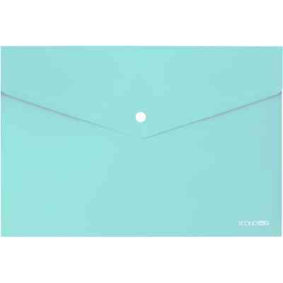 Папка - конверт Economix А4 180 мкм, непрозрачная мятная (E31301-84) Винница