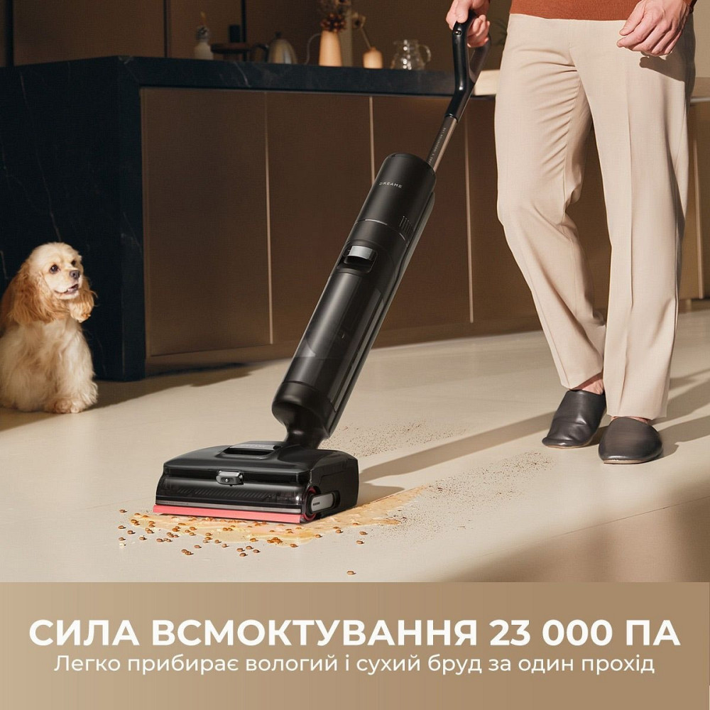 Акумуляторний мийний пилосос Dreame H15 Pro FoamWash (HHR46D) ( 11471 ) Харків - фото 9