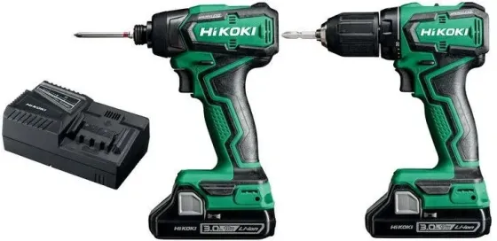 Hikoki Zestaw 18V KC18DD WFZ BRUSHLESS 18V/2.0Ah + Валіза HSC Київ