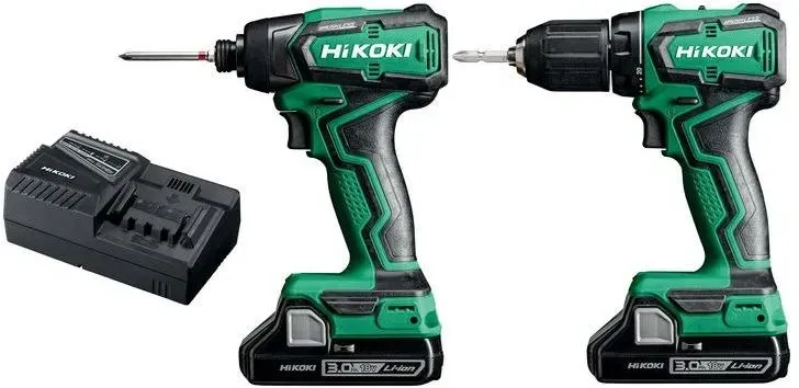 Hikoki Zestaw 18V KC18DD WFZ BRUSHLESS 18V/2.0Ah + Валіза HSC Київ - фото 1