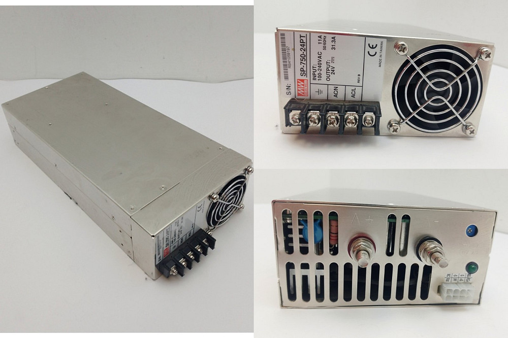 Блок живлення MEAN WELL SP-750-24 Луцьк - фото 1