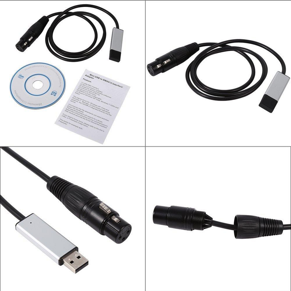 Кабель USB для управления светом с ПК, 1 м Киев - изображение 3