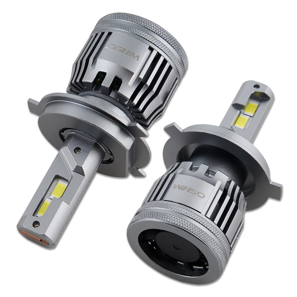 Автолампа Winso LED H4 12/24V 90Вт 7000Лм 6500K CSP3970 2шт Львів - фото 5