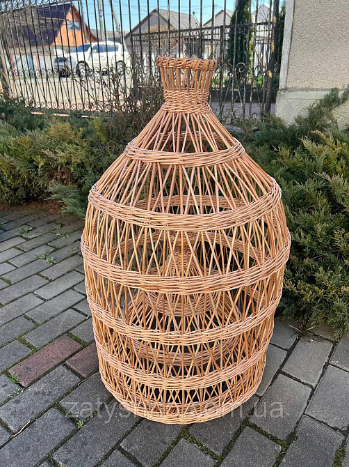 Люстра плетеная двойная Киев - изображение 2