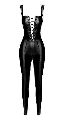 Комбінезон Noir Handmade F362 Vixen Lace-Up Bodysuit M Sex Aura Київ