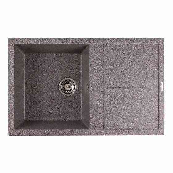 Гранитная мойка для кухни Platinum 7950 SELENA матовая Микс Киев