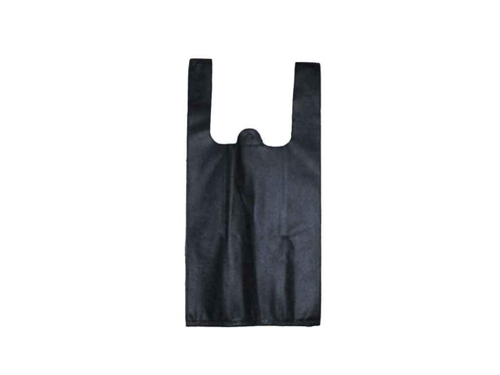 Сумка-майка,черный,210х420х120 мм,40 г/м.кв. ТМ ECOBAG Solmir Киев - изображение 1
