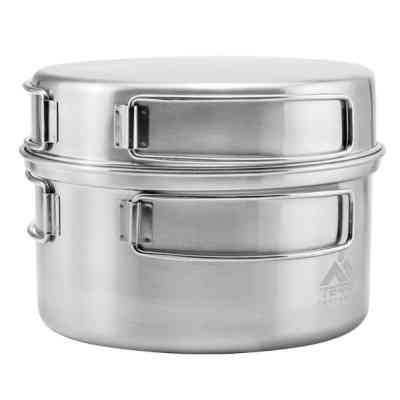 Набор туристической посуды Terra Incognita Pot Pan Set M (4823081506621) Винница