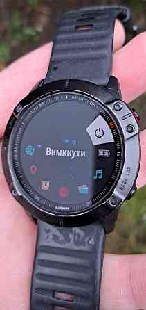 Смарт-Часи Garmin Fenix 6X Pro. Київ