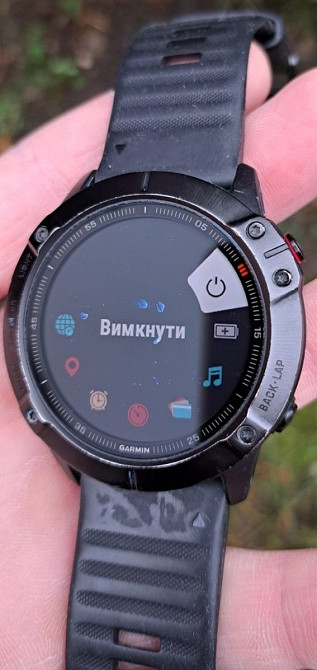 Смарт -Часы Garmin Fenix 6X Pro. Киев - изображение 1