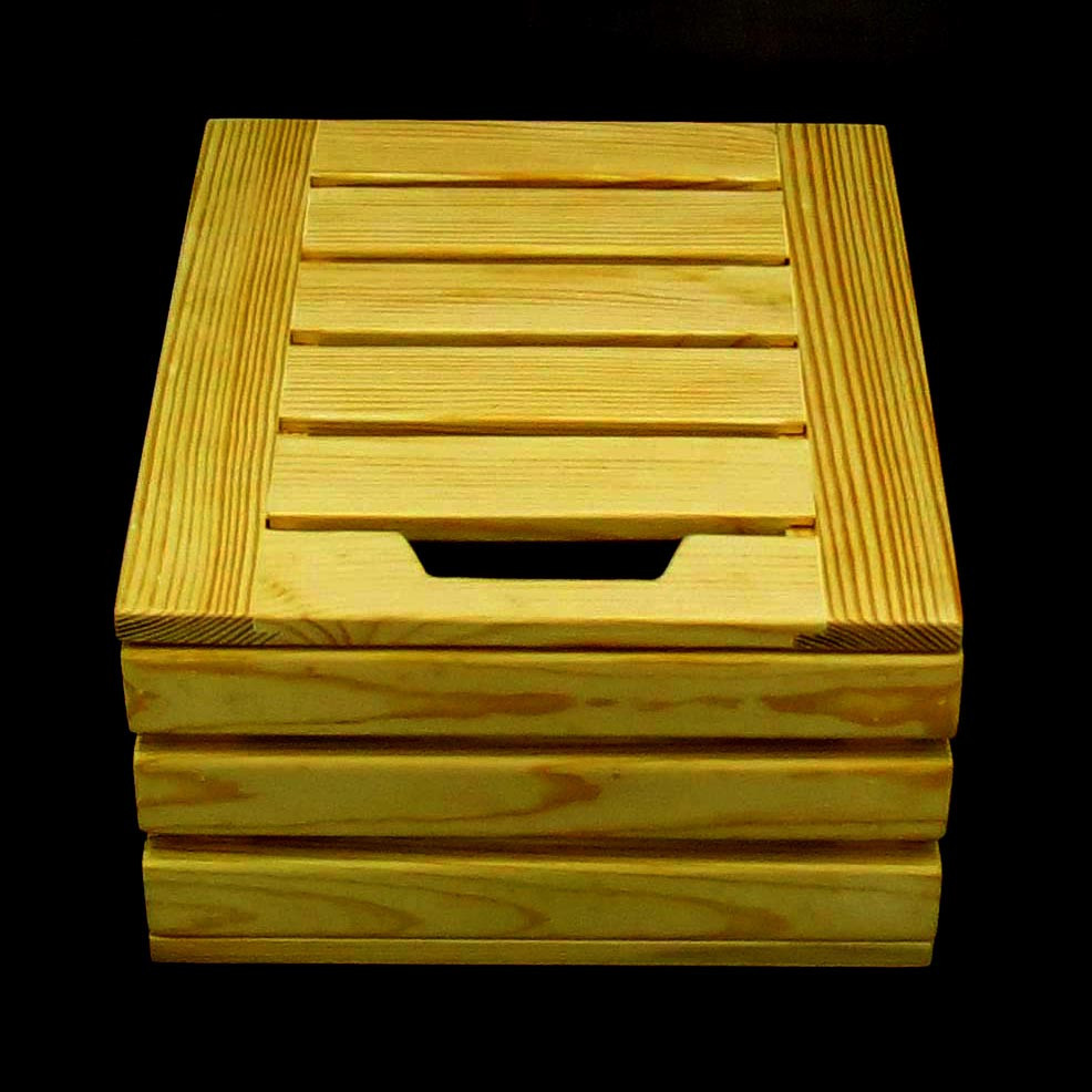 Интерьерный декоративный ящик 