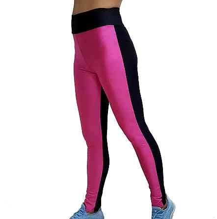 Жіночі двоколірні лосини для фітнесу Київ