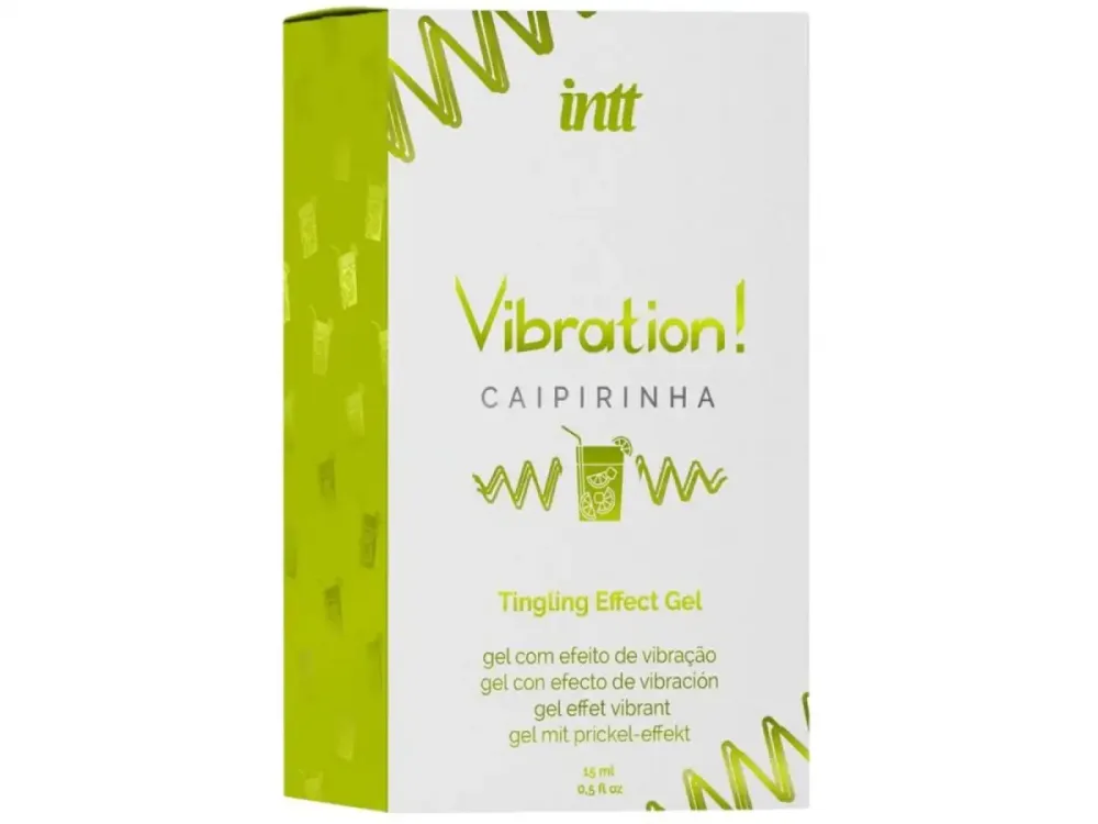 Рідкий вібратор Intt Vibration Caipirinha  (15 мл), густий гель, дуже смачний, діє до 30 хвилин Львов - изображение 3