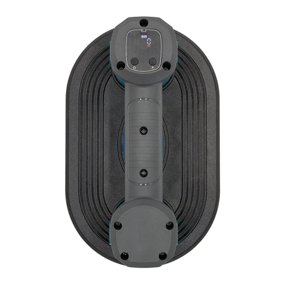 Потужна акумуляторна вакуумна присоска PROFI-TEC HoldPro 180 : з АКБ 12V 1.5 Ah + ЗП (007063) Київ