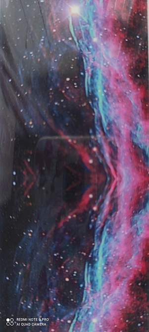 Фольга для нігтів 1 метр білий весільний ажур, новий дизайн Київ - фото 1