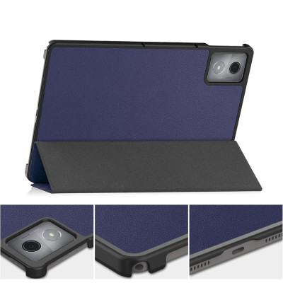Чехол для планшета BeCover Smart Case Lenovo Tab K11 Plus TB-352F 11.45" Deep Blue (711849) Винница - изображение 4