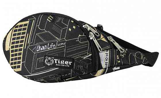 Сумка-бананка Tiger Moon Print Urban life S176740 Киев