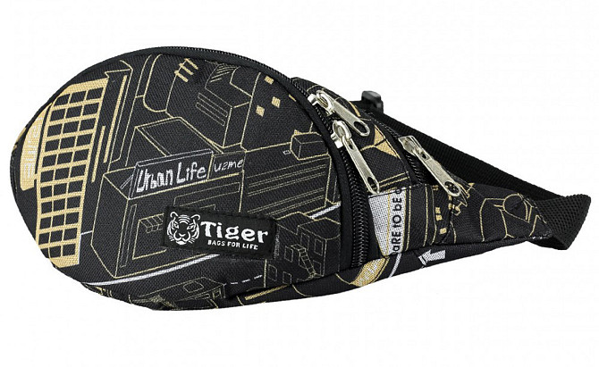 Сумка-бананка Tiger Moon Print Urban life S176740 Киев - изображение 2
