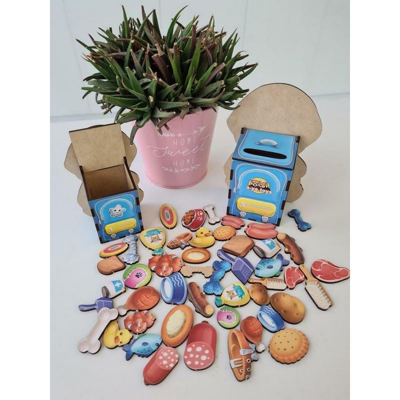 Настольная развивающая игра 