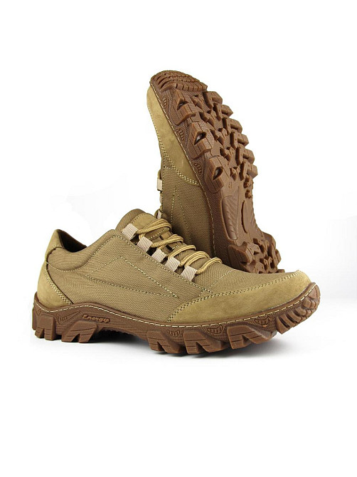 Мужские армейские кроссовки койот – военные прошитые летние кроссовки, дышащие, крепкие, армейские, ВСУ Львов - изображение 6