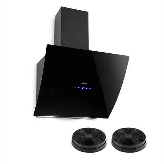 Рециркуляционный комплект для вытяжки Annabelle 60 595 м³/ч сенсорный фитинг черный (Германия, читать Ровно