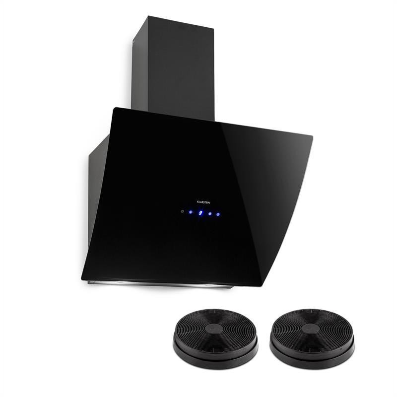 Рециркуляційний комплект для витяжки Annabelle 60 595 м3/год сенсорний фітинг чорний (Німеччина, читати Рівне - фото 1