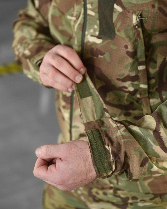 Весняна тактична куртка field мультикам Одеса - фото 15