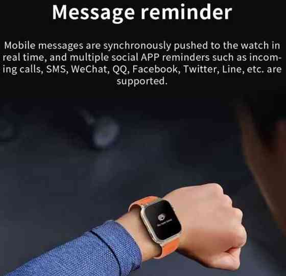 Смартгодинник. WVAR A70 PRO. NFS. TWS-навушники. Київ