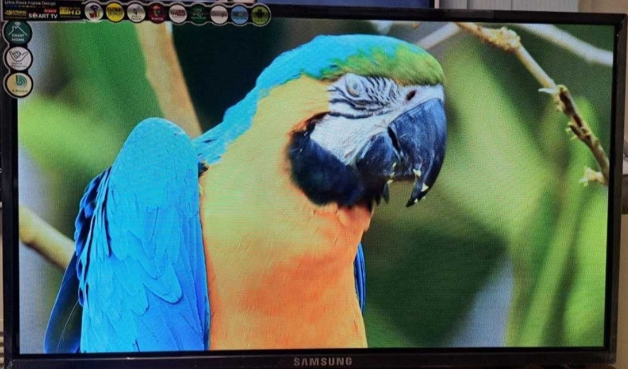 Розпродаж телевізор 24 дюйми Samsung SMART TV Wi-Fi + T2 Київ - фото 6