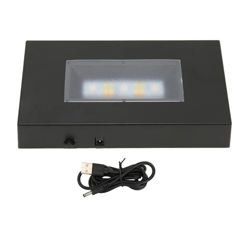 Світлодіодна RGB демонстраційна підставка 18891 Луцьк - фото 1