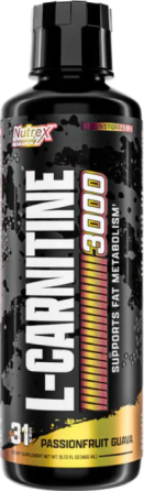 L-карнітин Nutrex Liquid L-Carnitine 3000 465 ml маракуя гуаява Київ