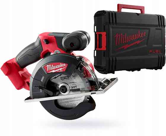 Пила дискова ручна по металу акумуляторна по металу MILWAUKEE, M18 FMCS-0X, O150мм (+ диск, HD кейс) Одеса