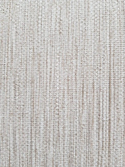 Шпалери метрові вінілові на флізелін AdaWall Beta метрові під тканину структурні смужки світло бежеві Київ - фото 2