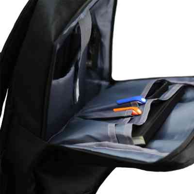 Рюкзак туристический NikiBo Sleek 15л чорний (30010805-01) Винница