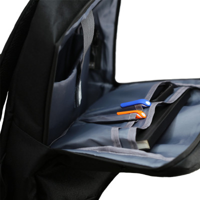 Рюкзак туристический NikiBo Sleek 15л чорний (30010805-01) Винница - изображение 5