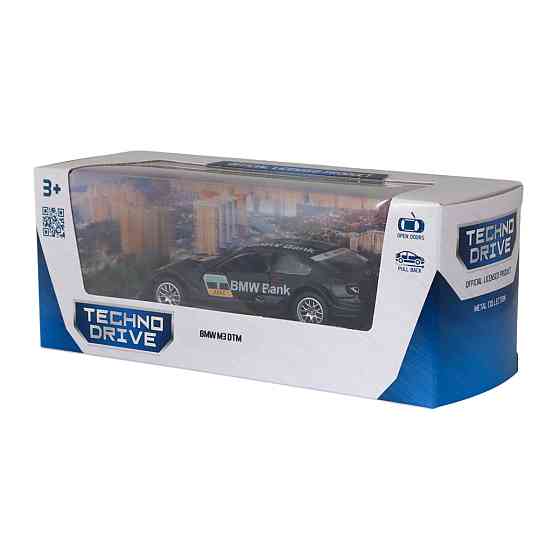 Автомодель – BMW M3 DTM (чорний) Днепр