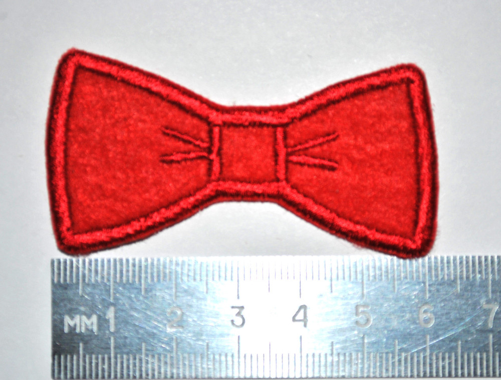 Нашивка патч Галстук-Бабочка Запоріжжя - фото 2