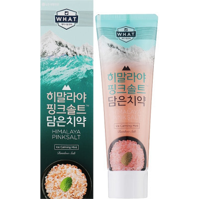 Зубна паста LG Perioe Himalaya Pink Salt Ice Calming Mint 100 г (8801051018066) Вінниця - фото 2