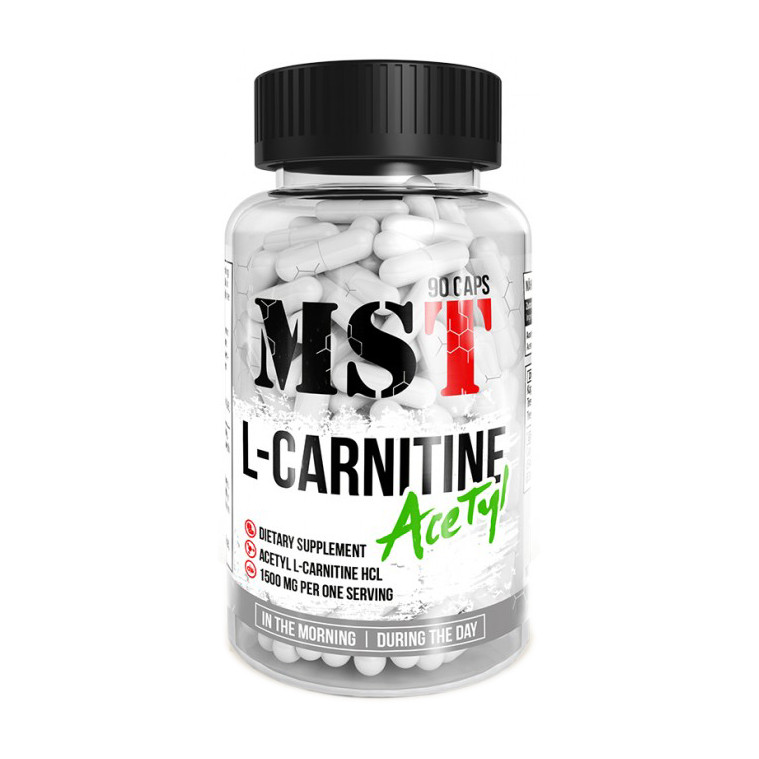 L-Carnitine Acetyl (90 caps) Луцьк - фото 1