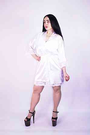 Пеньюар с халатом для невесты Белый M Харьков