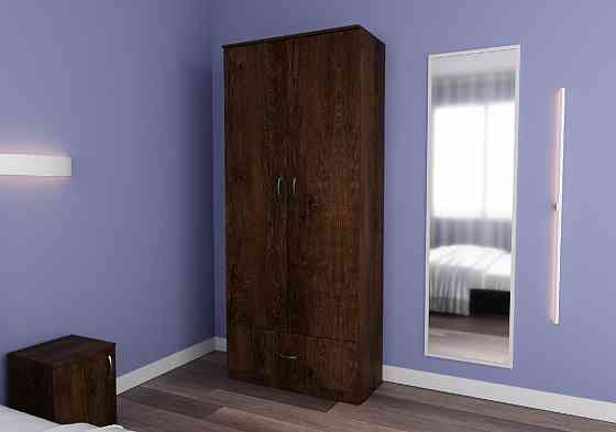 Прихожая ГКШ-8, Дуб Конкордия, 1120/480/2100 Львов