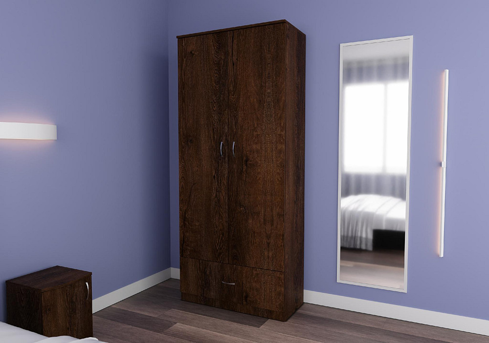 Прихожая ГКШ-8, Дуб Конкордия, 1120/480/2100 Львов - изображение 2