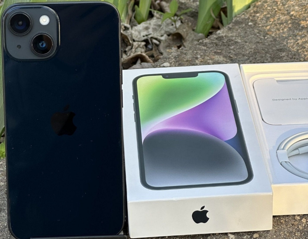 Айфон iPhone 14 / АКБ 85%/ физ.сим. Комплект! Киев - изображение 7