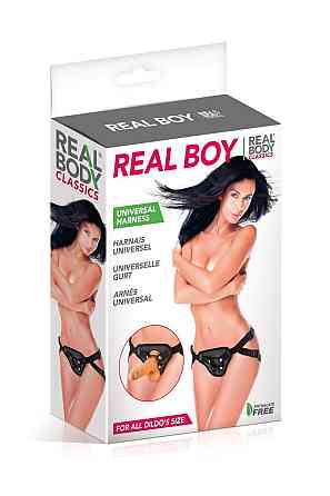 Трусы для страпона Real Body — Universal Harness: регулируемые Sex Aura Киев