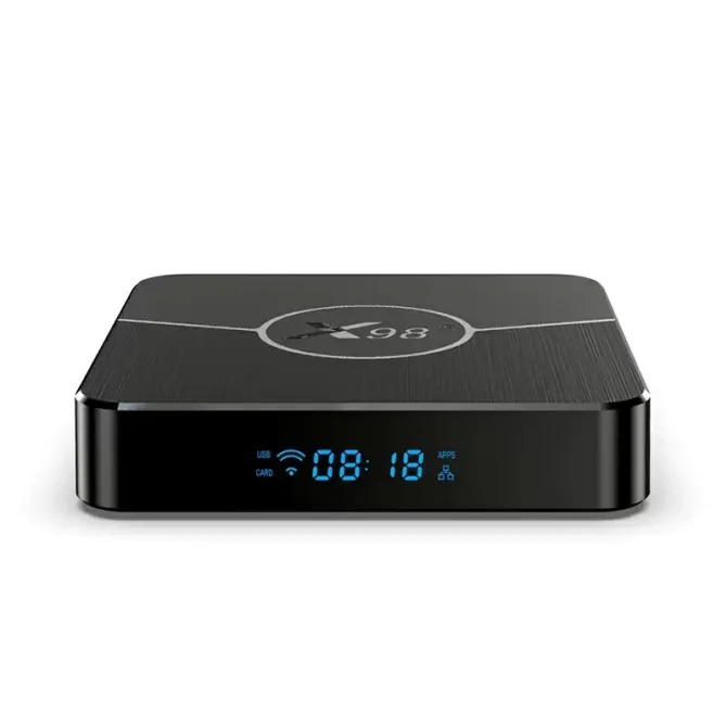 Смарт ТВ приставка X98 Plus 4/64 Гб Android Smart TV Box Андроїд 11 ТВ бокс Київ - фото 4