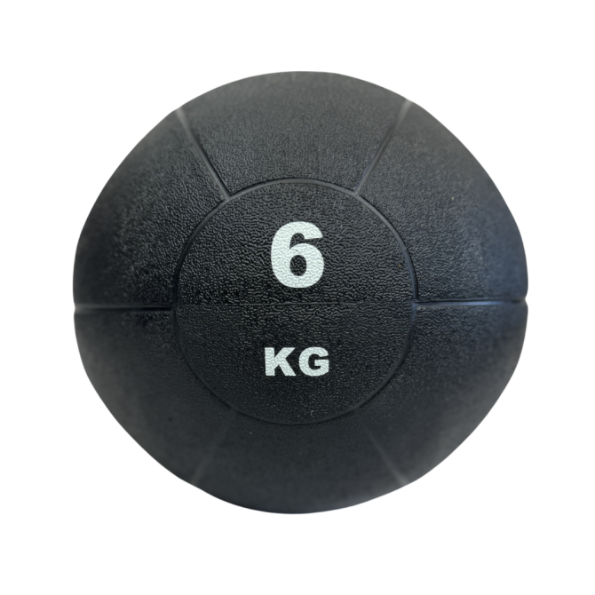 Медбол (медичний м'яч) WCG 6 кг (27 см) Київ - фото 8