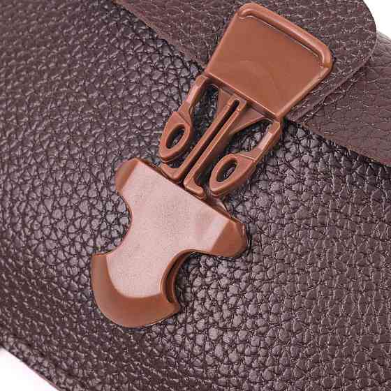 Чехол для телефону на пояс з еко-шкіри 21269 Vintage Коричневий Київ