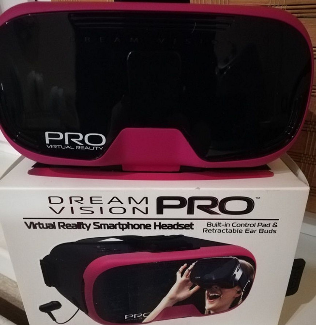 Очки виртуальной реальности, Во бокс,VR box из США для Android, iPhone. Киев - изображение 8