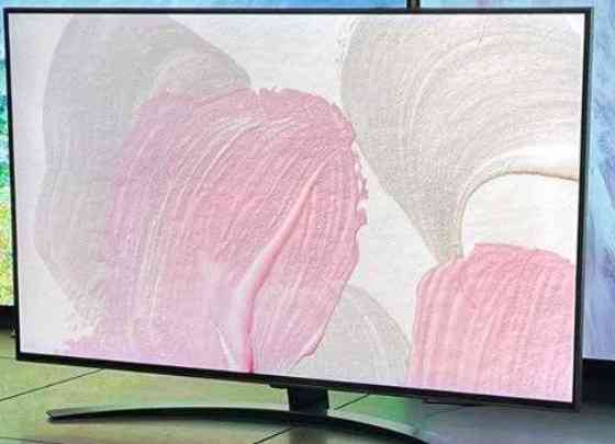 Телевізор Безрамний: 55" (2022) 120 Гц.4К QNED Smart LG 55" QNED813Q. Київ