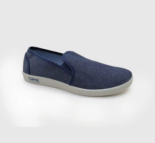 Мужские летние мокасины / слипоны синие 41 размер Киев - изображение 1